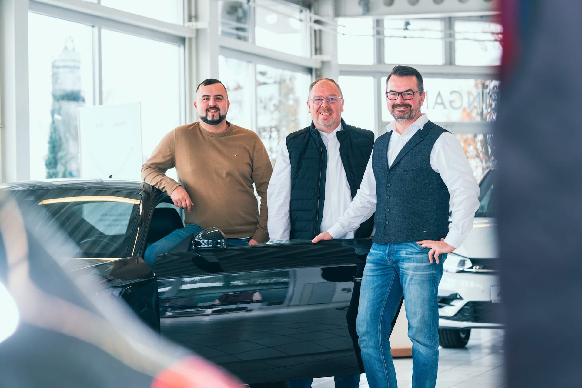 Willkommen im neuen Autohaus Iffland – Neue Firma, neuer Auftritt, vertraute Qualität