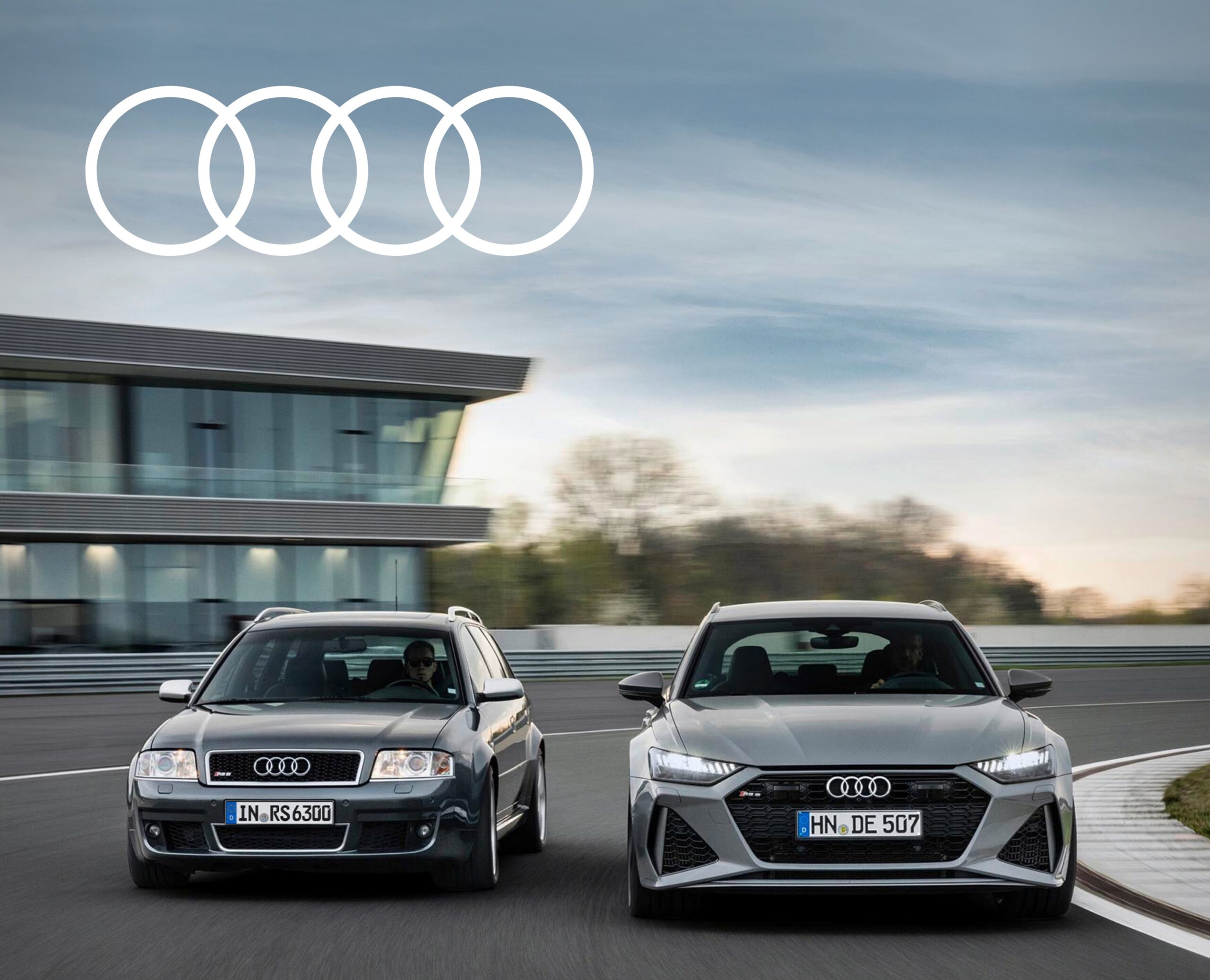 Audi Rabattaktion – Fahrzeugalter x2