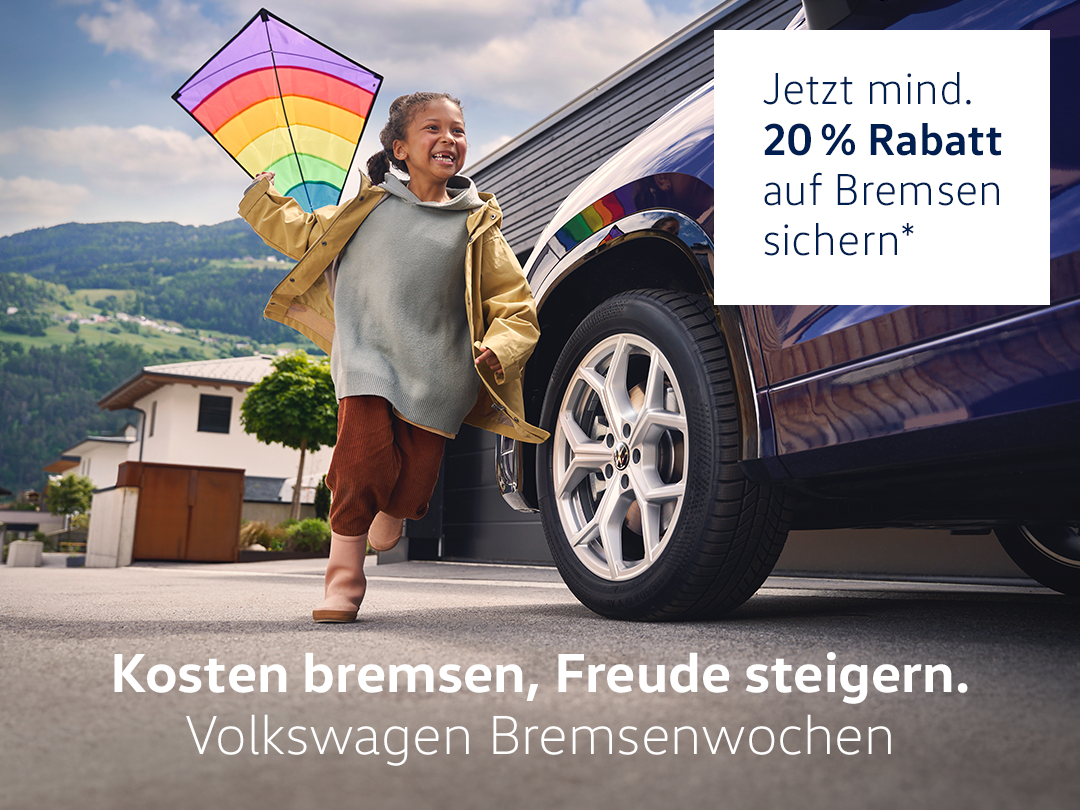 Volkswagen Bremsenwochen